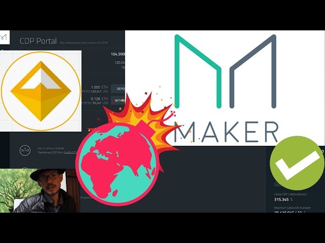 MAKER DAO & DAI - Lo más IMPORTANTE del criptomundo ahora! Programador Explica.