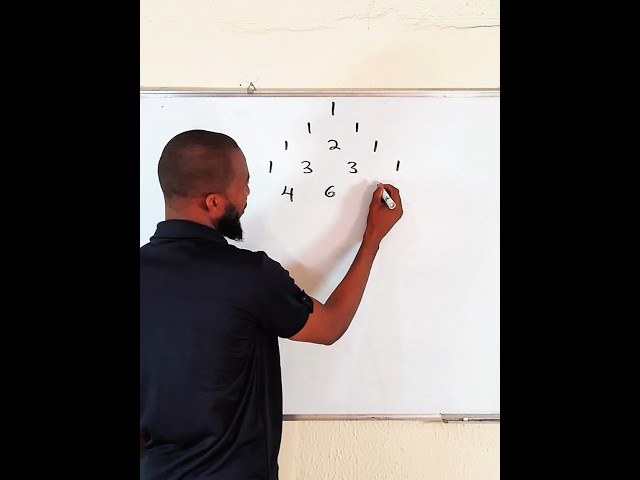 Powers of 11 by using pascal's triangle