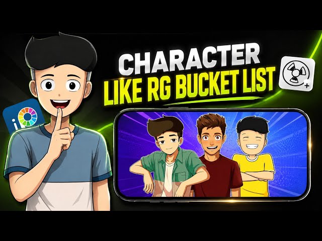 How To Draw Your Own Character | Op Animation 