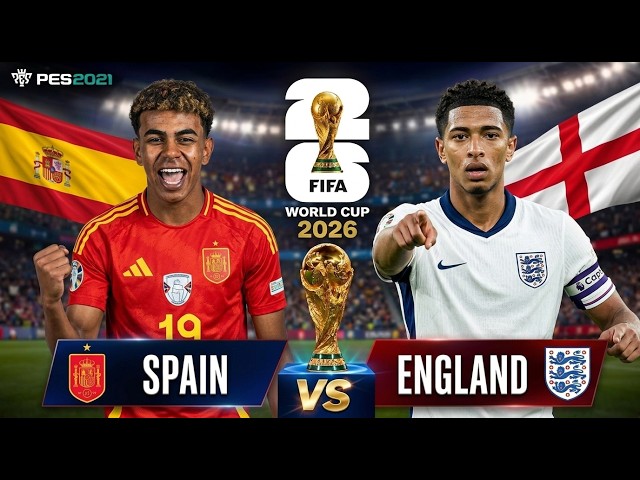 eFootball PES 21 Gameplay | Fifa World Cup 2026 Live Simulation