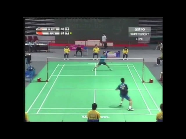 Lee Chong Wei vs Lin Dan - Macau Open 2006