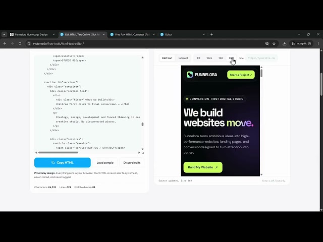 How to edit text on any AI-generated page with ChatGPT or Claude #ai #chatgpt #claude #claudeai