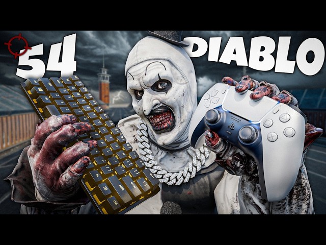 Diablo's AIMBOT SETTINGS For Warzone NOW YALL CAN STOP ASKING AFTER A YEAR 😭🙏LOVE YALL