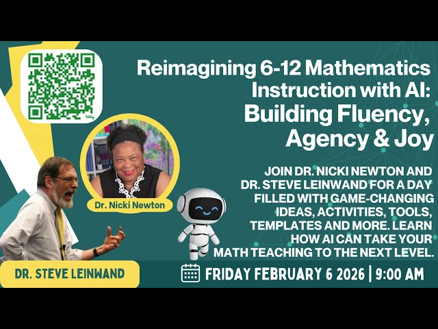 Reimagining 6-12 Math.     #mathshorts