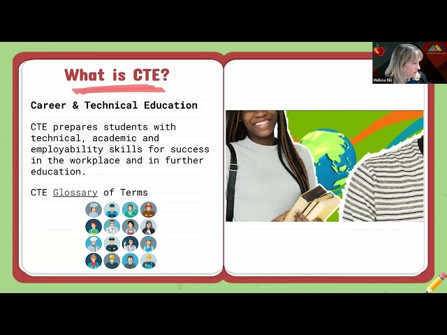 CTE TEACH October Webinar 2023: "The ABCs of CTE"