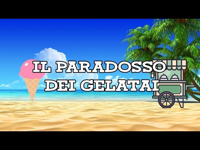 IL PARADOSSO DEI GELATAI