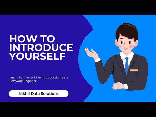 how to give introduction in interview | introduction for experienced candidates