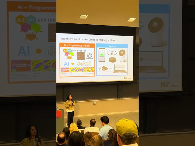 MIT Lecture to InvenTeams - AI is for Everyone