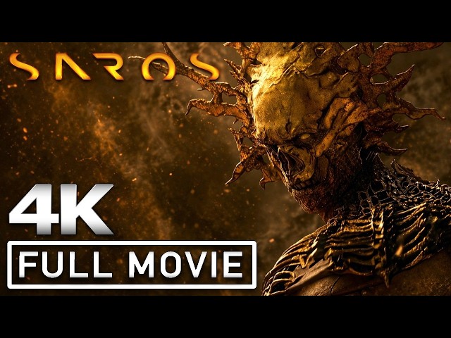 SAROS All Cutscenes (Full Game Movie) 4K 60FPS Ultra HD