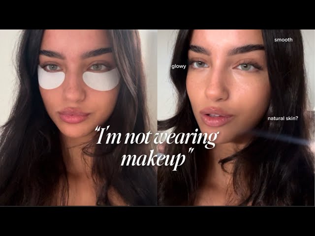 'No-Makeup' Makeup! Easy 5 MIN* Model Face | Ella Christo