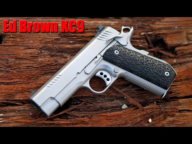 Ed Brown Evo KC9 1000 Round Review: A Custom 1911 For Less