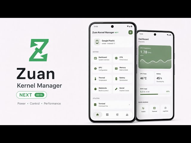 🚀 Zuan Kernel Manager NEXT Beta Released! 🔥 Best Root App for Android
