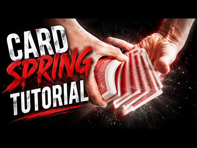 Card Spring Tutorial 