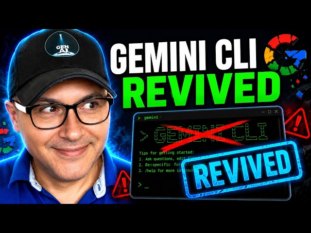 Google killed Gemini CLI. I revived this with this free tool
