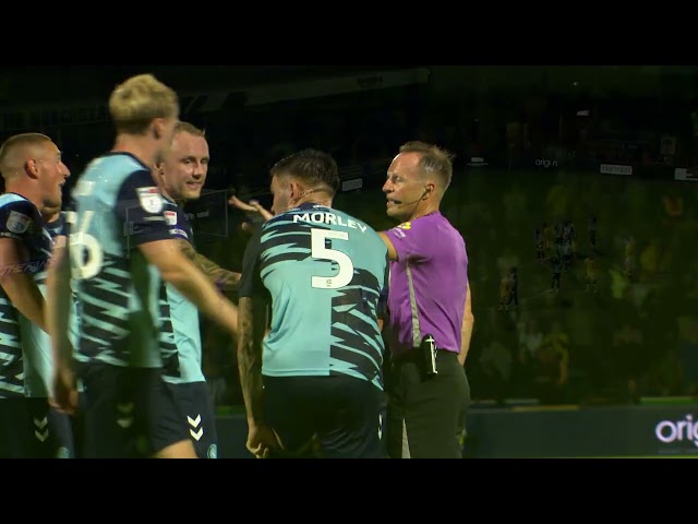 Wycombe Wanderers v Sheffield Wednesday Highlights