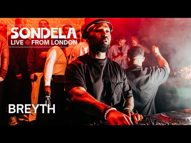 BREYTH | Sondela LIVE from London 29.11.2025 | Afro-House/Afro-Tech Mix