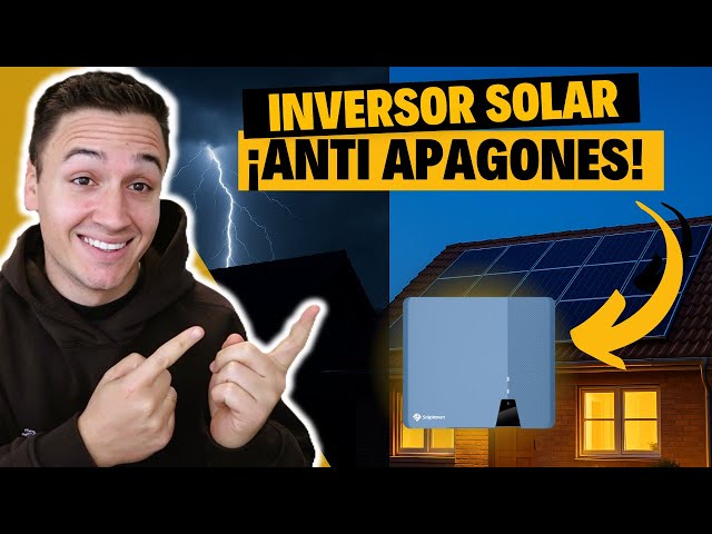 Guía DEFINITIVA de Inversores Solares 2025 ⚡ Evita APAGONES y elige el MEJOR al MEJOR PRECIO