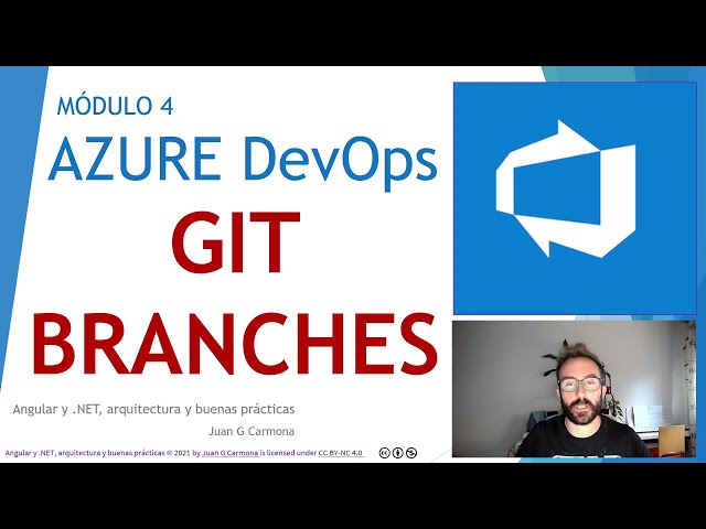 GIT Branches desde Azure DevOps