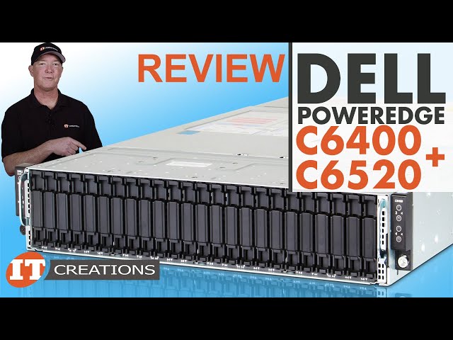 Dual Socket Dell PowerEdge C6520 REVIEW with C6400 Chassis | IT Creations