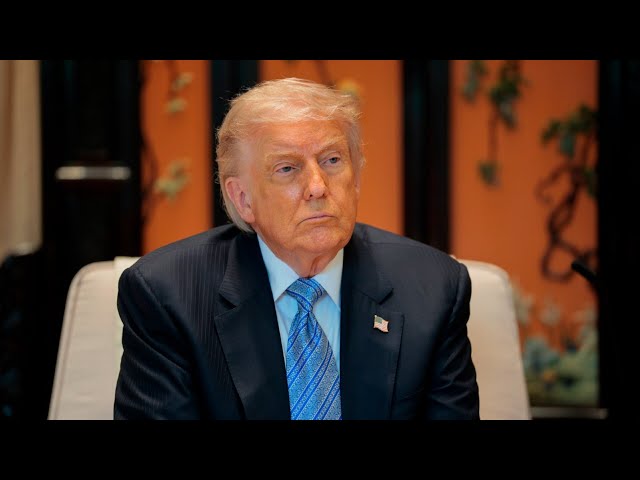 Trump shuts down reports Iran has suspended peace talks over Israel’s war in Lebanon