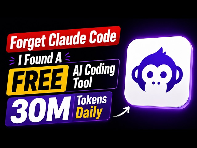 Forget Claude Code? I Found A FREE AI Coding Tool With 30M Tokens Daily