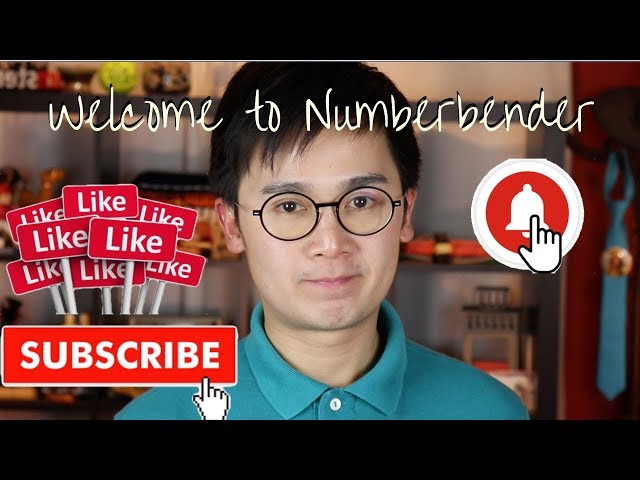 Welcome to NUMBERBENDER