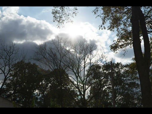 Sun and Clouds Timelapse