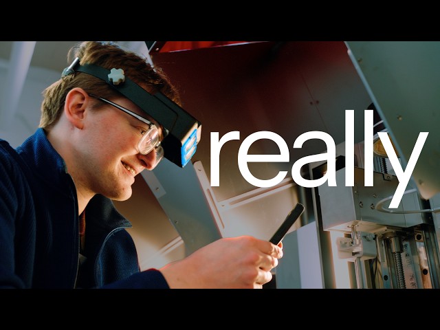 he reinvented the 3D printer
