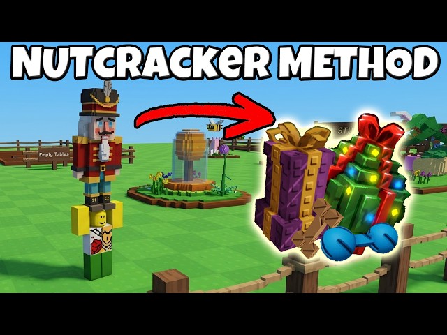 Nutcracker Method in Grow A Garden! Roblox