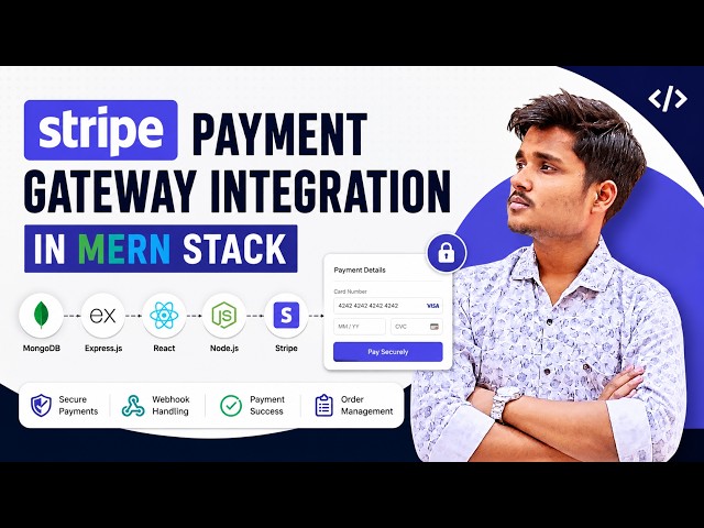 Stripe Payment Gateway with MERN Stack | End-to-End Integration Guide | Beginner Friendly (2026)