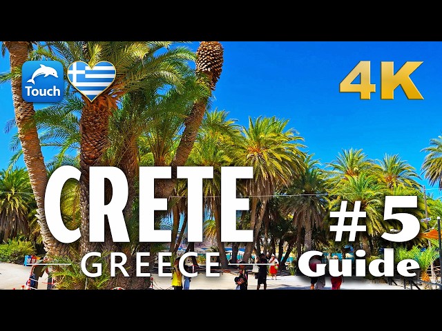 CRETE Guide, Greece 4K - Part 5: Sitia Geopark, Kato Zakros, Ierapetra ► #touchgreece INEX