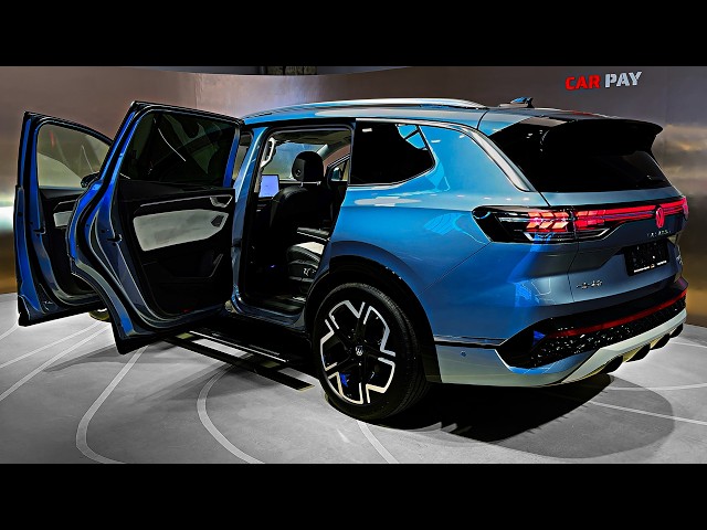 Volkswagen Talagon (2026) - Great High-Tech Family SUV!