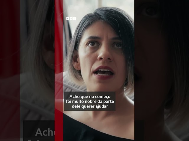 'É assombroso ver ele assim: irmã para de falar com influenciador da machosfera'