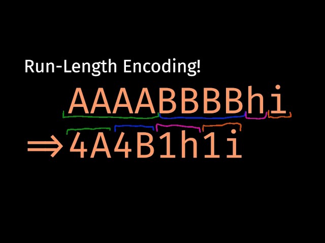 Implementing Run-Length Encoding in Rust