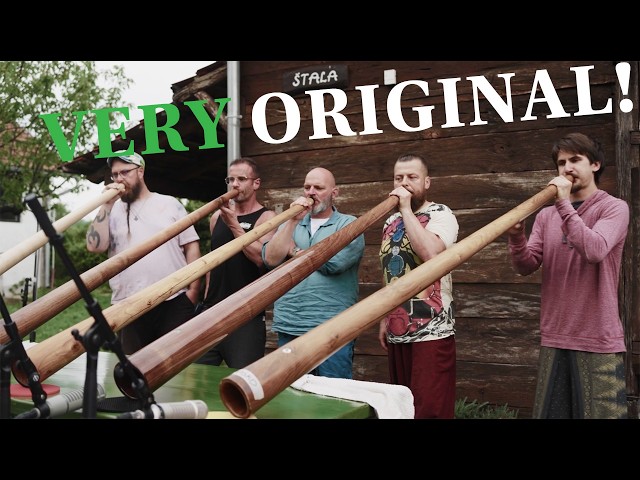 Didgeridoo Masterclass 2026 Group Performance