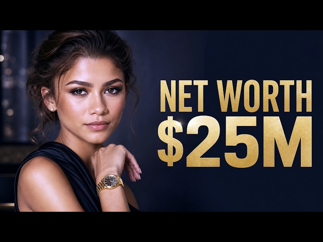 Zendaya — Net Worth and the Rise of Her Hollywood Empire