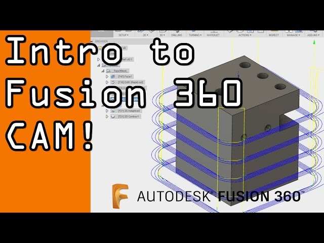 Fusion 360 Basic CAM Tutorial! FF53