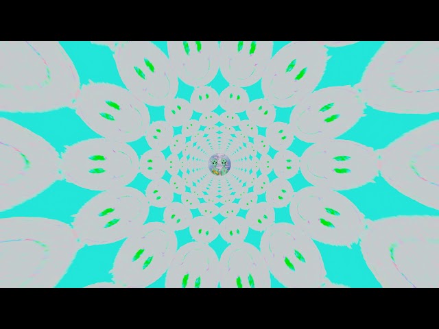 VJ LOOP 2021: TRIPPY ALIENS TUNNEL. (TEST ONLY)