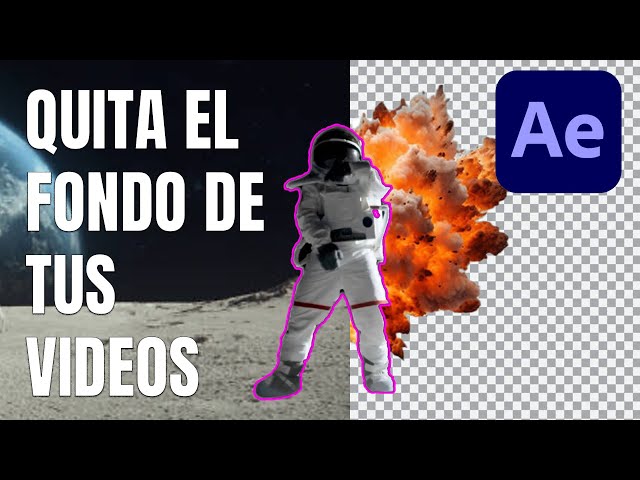 Así se Hace una ROTOSCOPIA PERFECTA en After Effects (¡MÁS SENCILLO IMPOSIBLE!)
