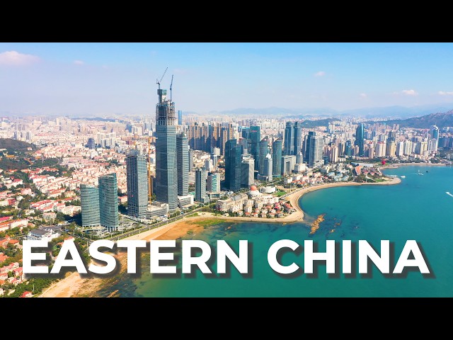 Journey Through Eastern China - From the North Korean Border to Hainan Island