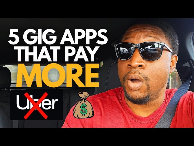 Top 5 Gig Apps That Pay More Than Uber in 2026 💰 Real Results!