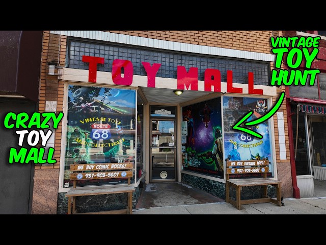 MASSIVE Vintage Toy Hunt at Route 68 in Xenia, Ohio! (Two Stores!)