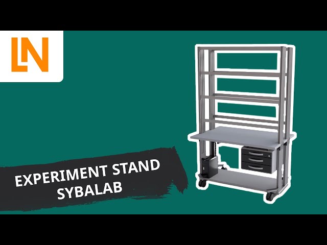 Assembly of the SybaLab Dual-Frame Training Stand with 3 Levels (ST7200-7X) | HowTo