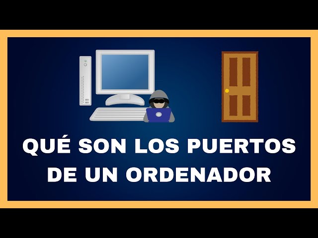 💻 CURSO DE HACKING ÉTICO - Qué son los PUERTOS y Protocolos de un PC #4