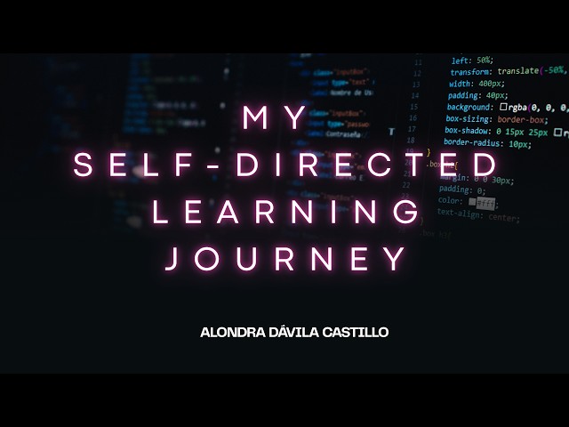 My UTRGV Self-Directed learning Journey with code.org
