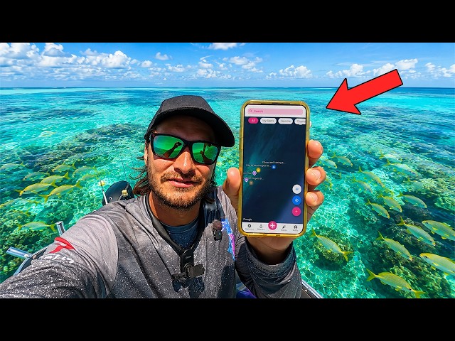 USING THIS APP TO FIND FISH!*Catch & Cook*