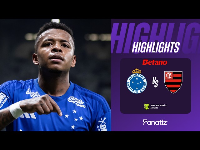 Cruzeiro vs. Flamengo 2-1 | Game Highlights | #Brasileirao2026