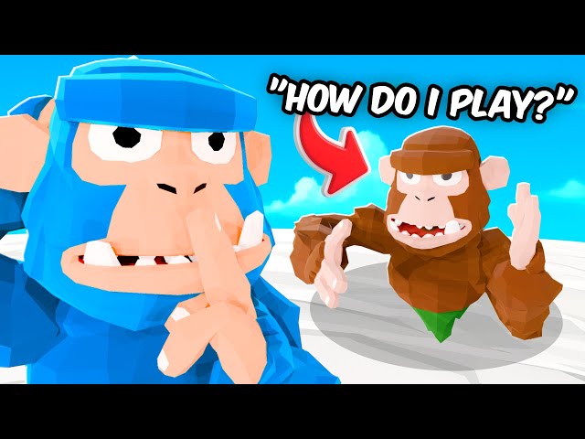 I Pretended to be a Noob in UG VR