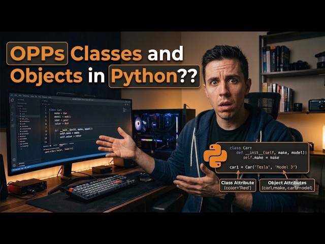 What are Classes and Objects in Python? | Complete OOP Tutorial | Ai Nikhil Model Mind