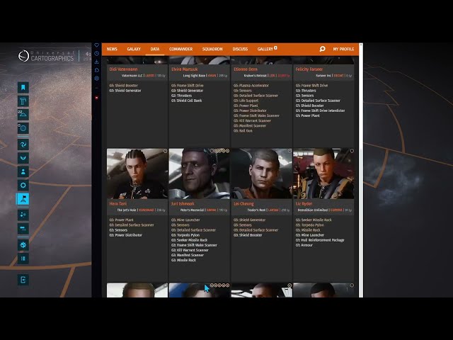 How to Engineer in Elite Dangerous - Felicity Farseer & Upgrades
